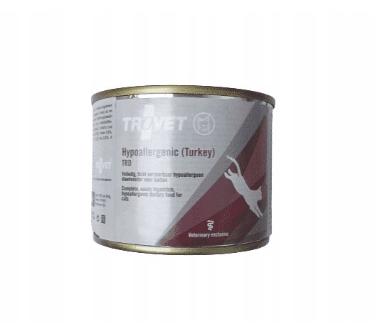 Trovet TRD Hypoallergenic Indyk dla kota puszka 200g