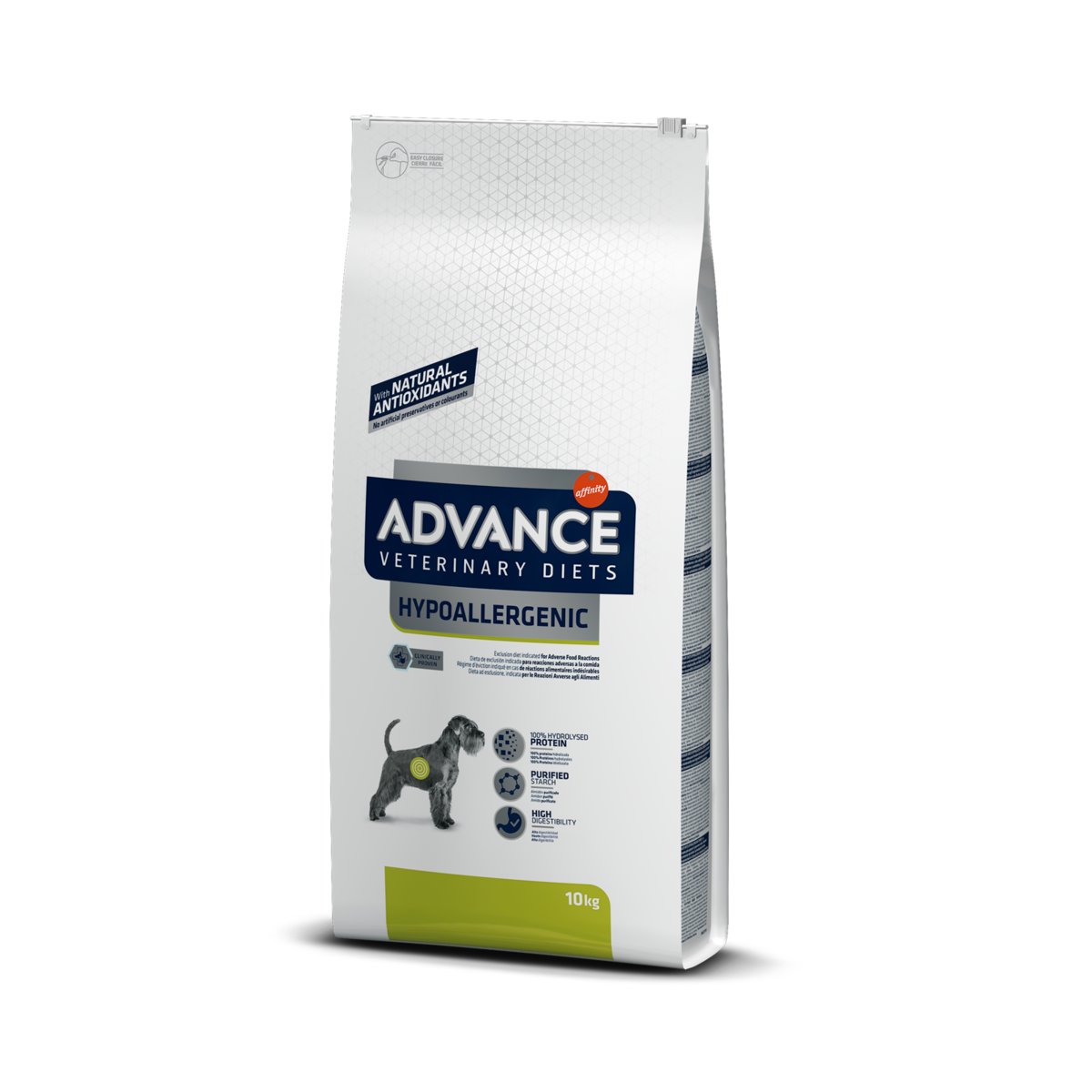 Affinity Advance Veterinary Diets Hypoallergenic 10 kg