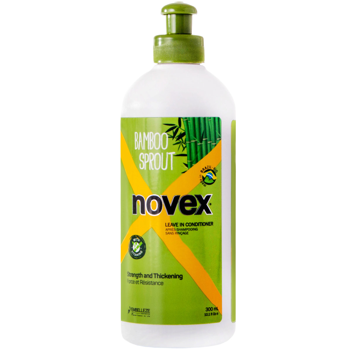 Novex Novex Bamboo Sprout Leave-In Odżywka 300g