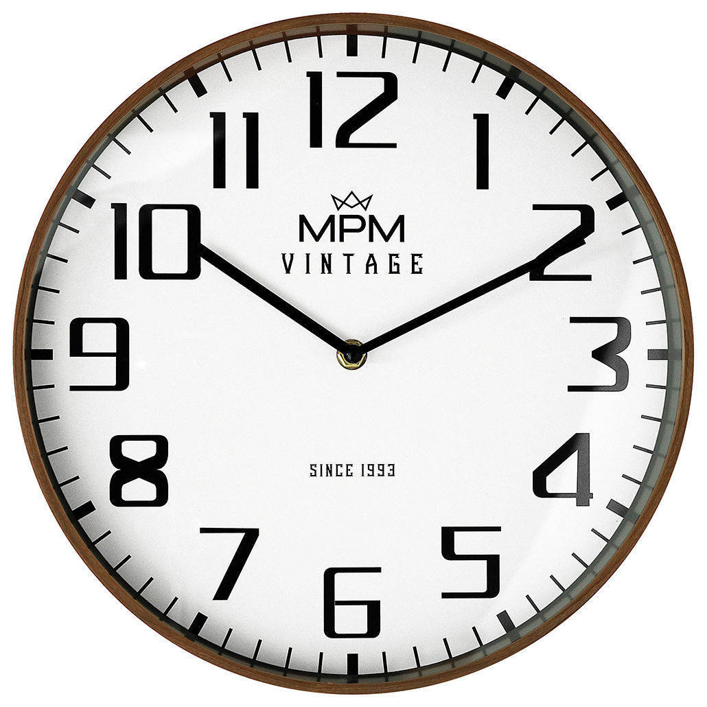 Zegar Ścienny MPM Quality E01.4200.52 Fi 30 cm Czytelny