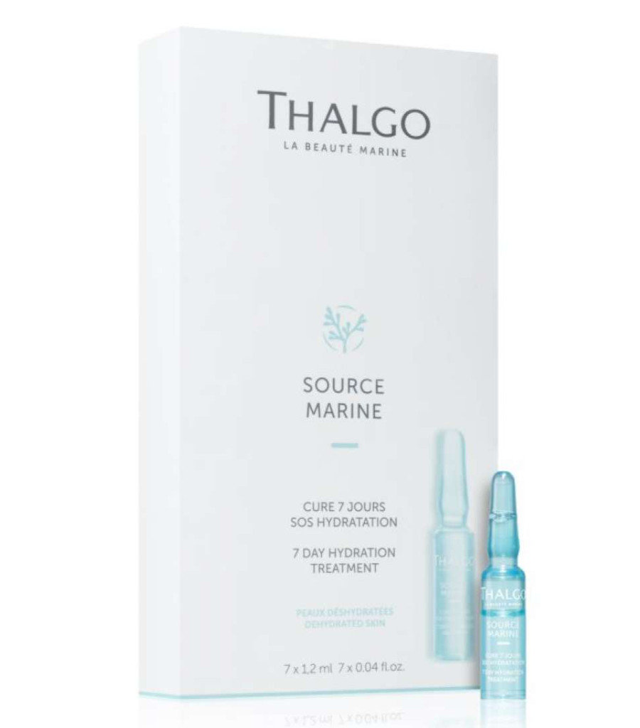 Thalgo Thalgo 7 Day Hydration Treatment 7-dniowa kuracja nawilżająca 7 x 1,2 ml