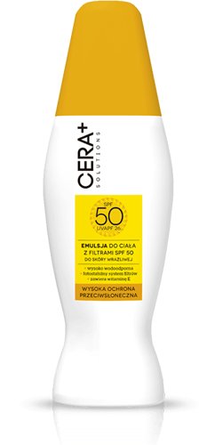 Cera+ Solutions Emulsja SPF50 sk.sucha/wrażl.150ml