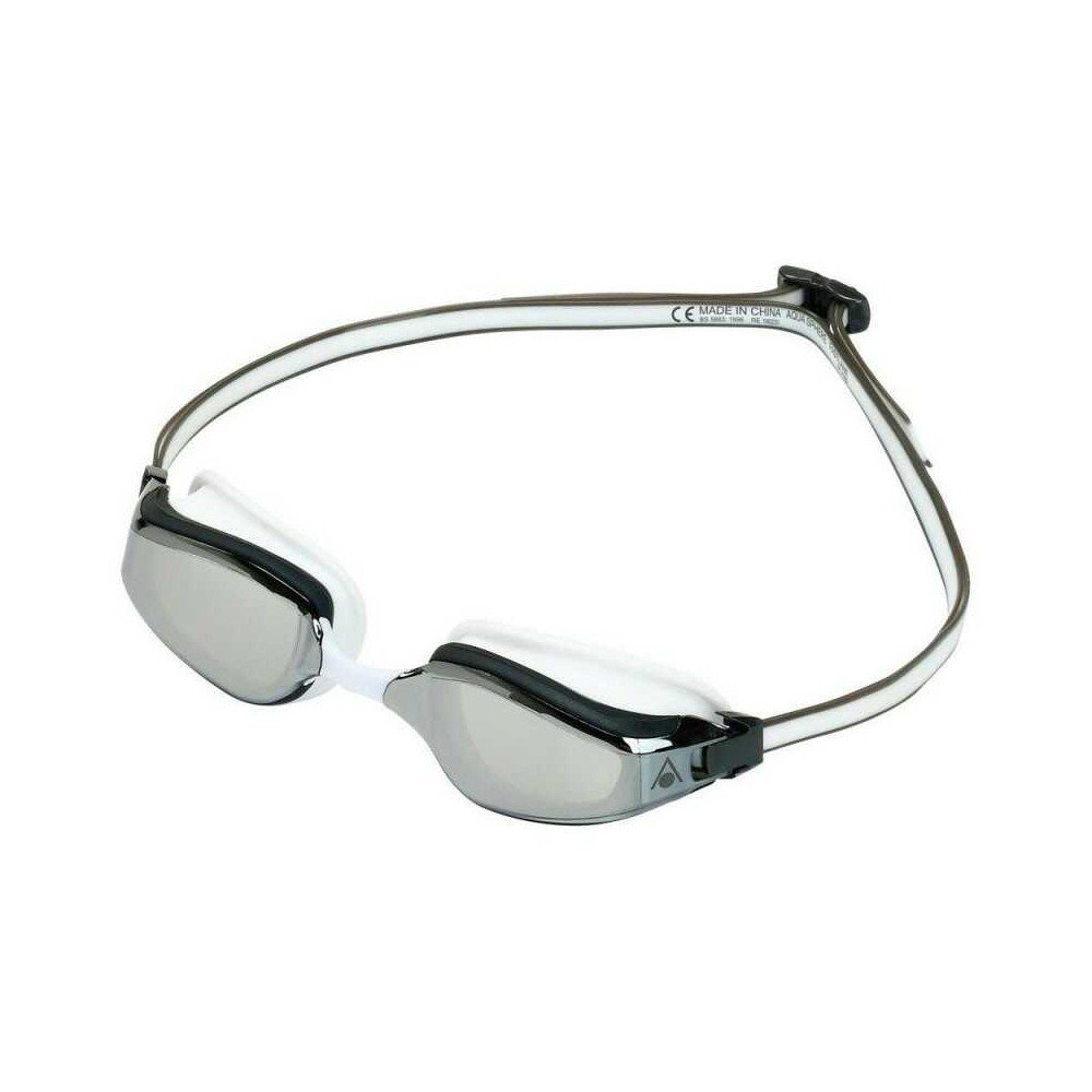 Aqua Sphere Okulary do pływania Fastlane Silver Mirror