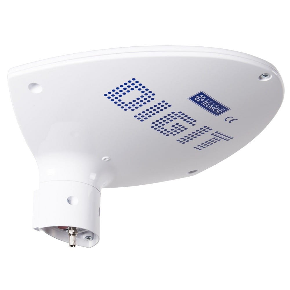 Antena DVB-T Digit bierna biała TELMOR
