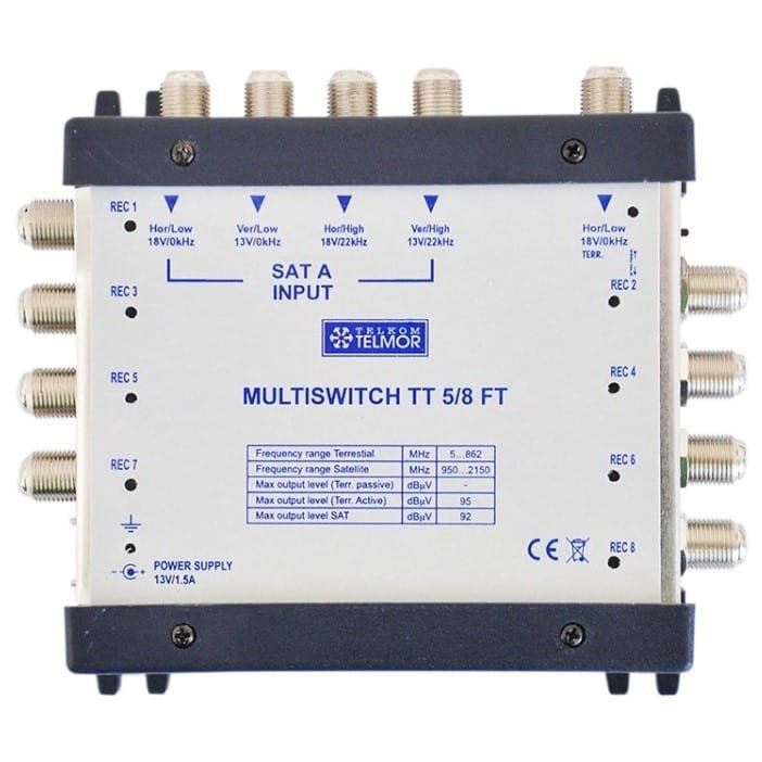 Telmor Multiswitch TT 5/8 FT końcowy