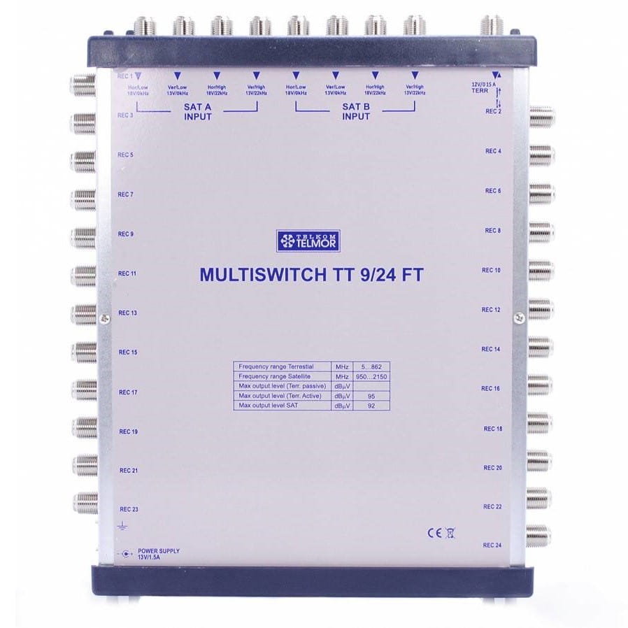 Telmor Multiswitch TT 9/24 FT końcowy