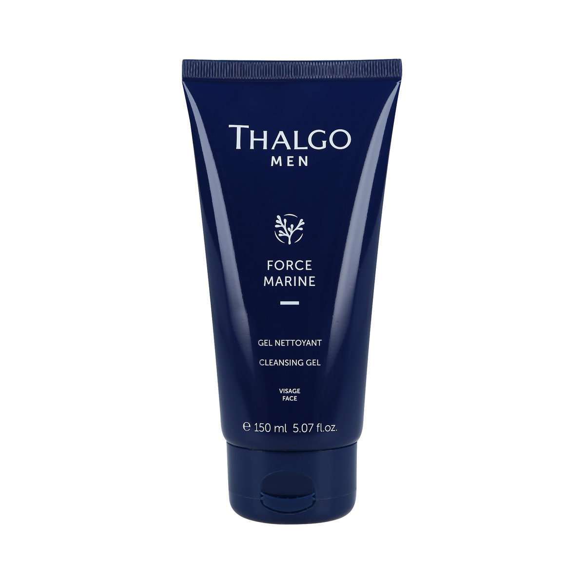 Thalgo, Men Force Marine, Żel oczyszczający do twarzy dla mężczyzn, 150 ml