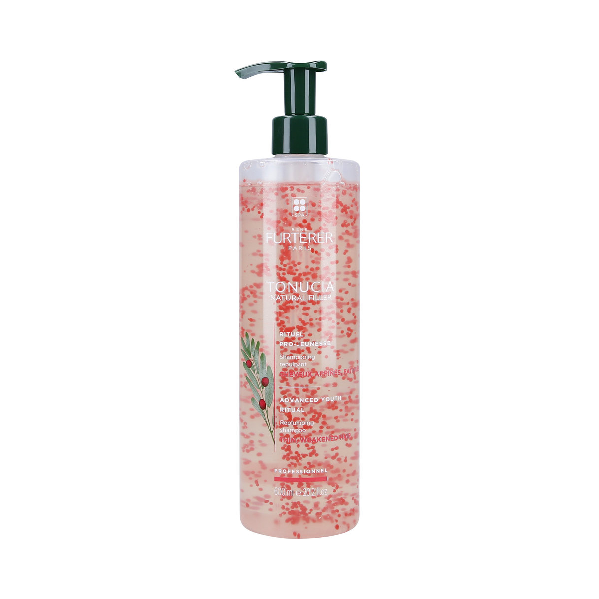 Rene Furterer, Tonucia Anti-age, Szampon wzmacniający do włosów osłabionych, 600 ml