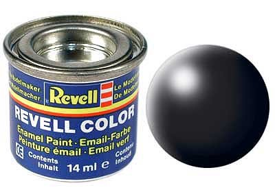 Revell Email Color 302 Black Silk 14ml