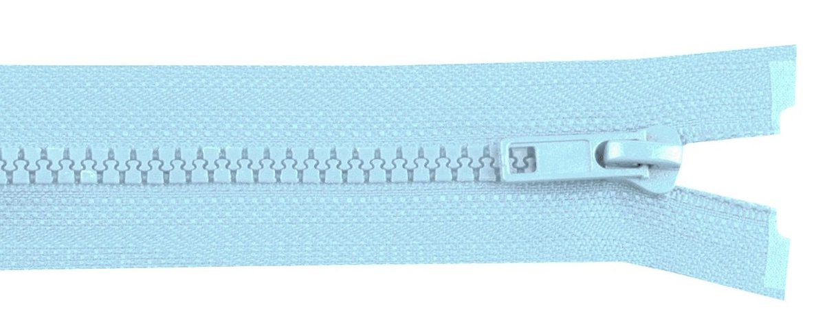 Zamek kostka rozdzielczy 35 cm ( Błękitny D542 )
