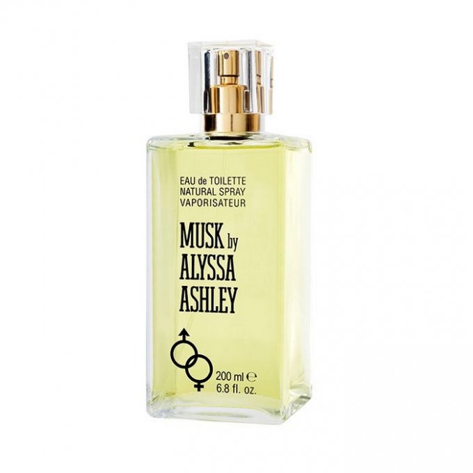 Alyssa Ashley, Musk, woda toaletowa, 200 ml