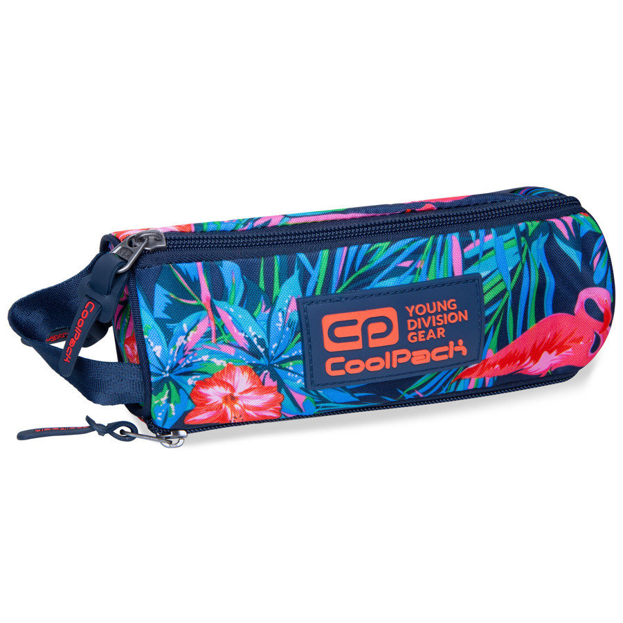 CoolPack Saszetka potrójna Omnia tuba Pink Flamngo B68126