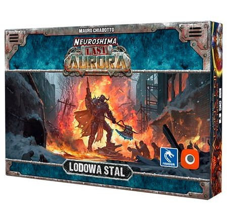 Portal Neuroshima Last Aurora: Lodowa Stal