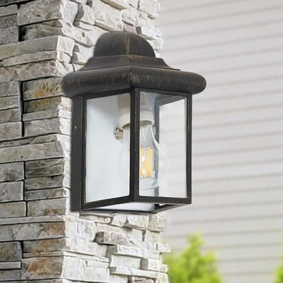 Rabalux 8754 - Kinkiet zewnętrzny NORVICH 1xE27/60W/230V IP43