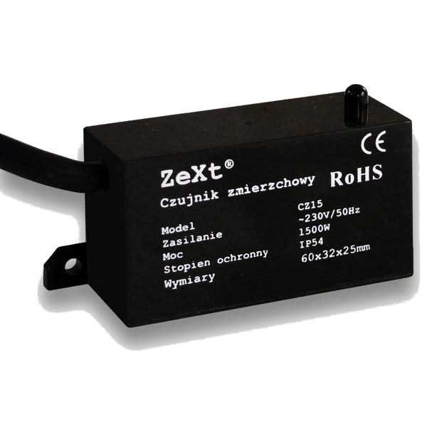Zext Czujnik automat zmierzchowy 1500W IP54 CZ15 A02-CZ15