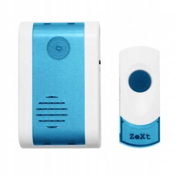 Zext Dzwonek bezprzewodowy 2xAA IP44 B01-WL-880-IP44