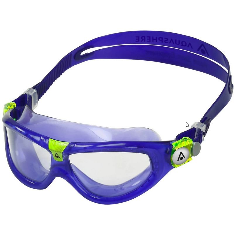 Okulary Okularki Na Basen Aqua Sphere Antyfog Pływania Ochronne Etui Anti Fog Pływackie Nurkowania Junior