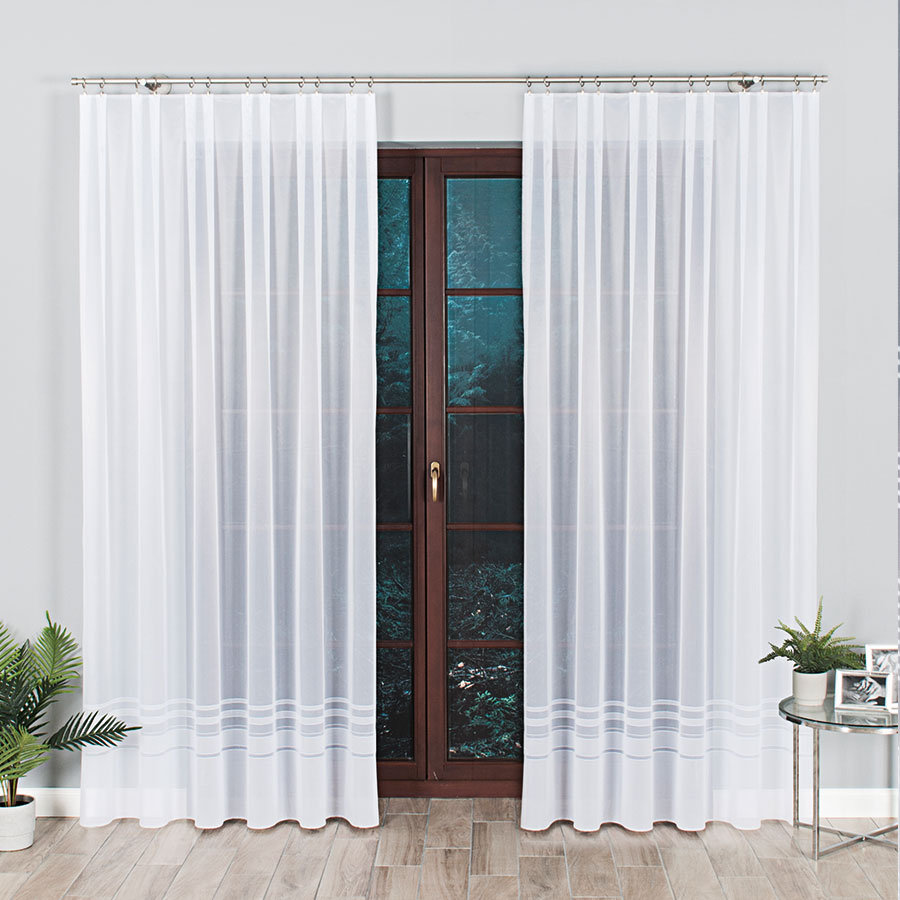 Firanka konfekcjonowana Zoja 000303 250x200 cm