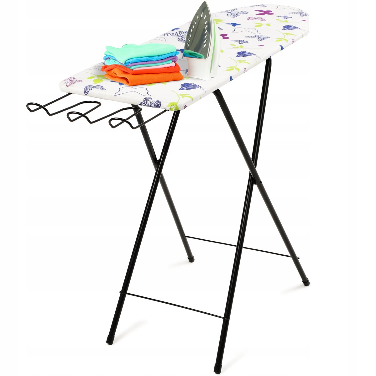 Deska do prasowania z uchwytem 100 x 30 cm, wielokolorowa