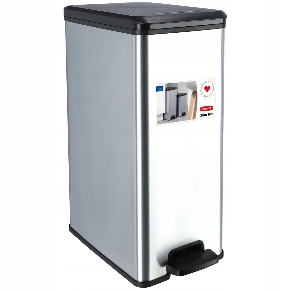 Curver Kosz na śmieci Slim bin 340007_CURVER