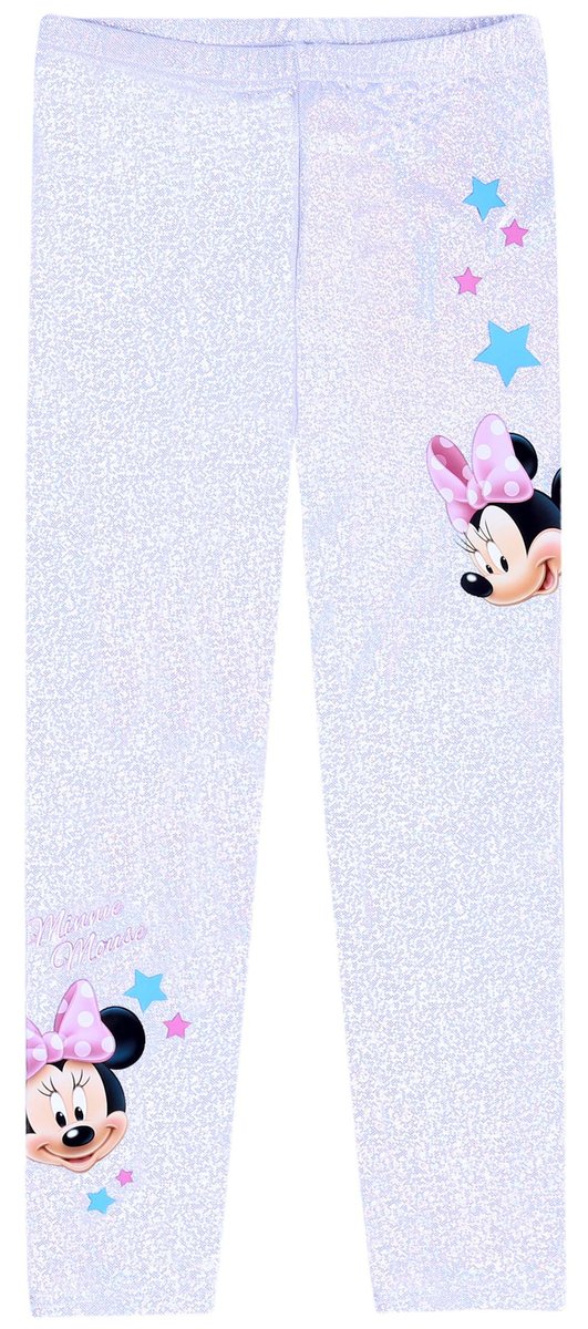 Disney Myszka Minnie Legginsy/Getry Holograficzne