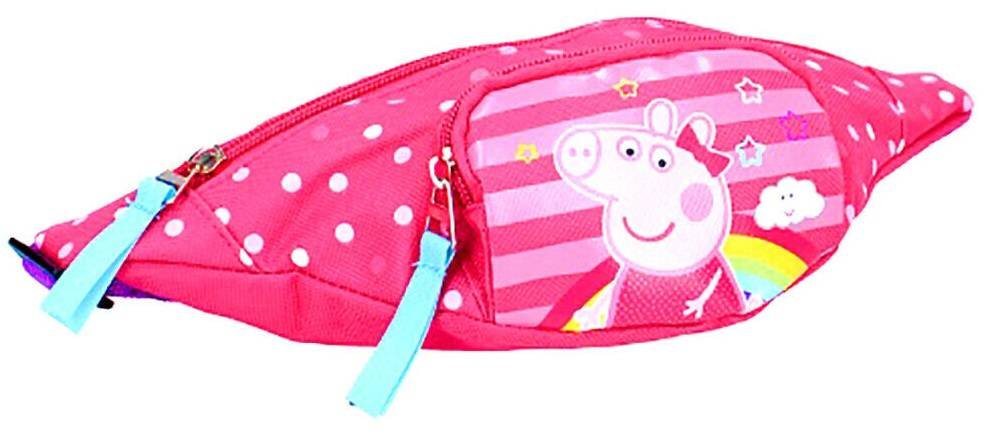 Świnka Peppa Pig Saszetka Torba Nerka Dzieci Pas