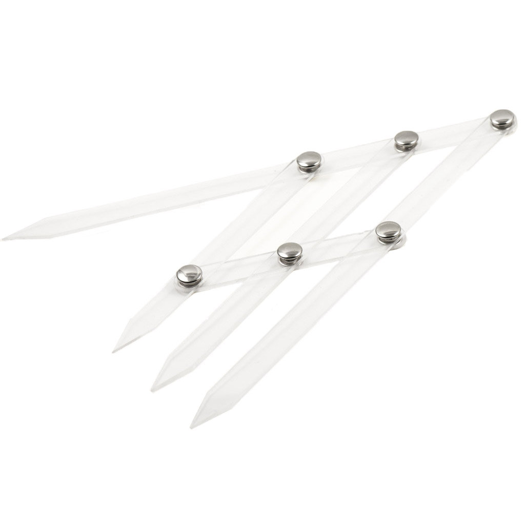 Wonder Lashes Cyrkiel Do Brwi Linijka