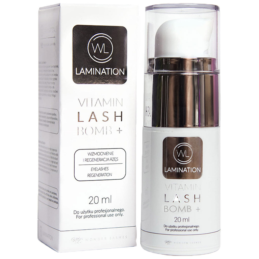 Lash Wonder Lashes Odżywka Vitamin Bomb + 20ml