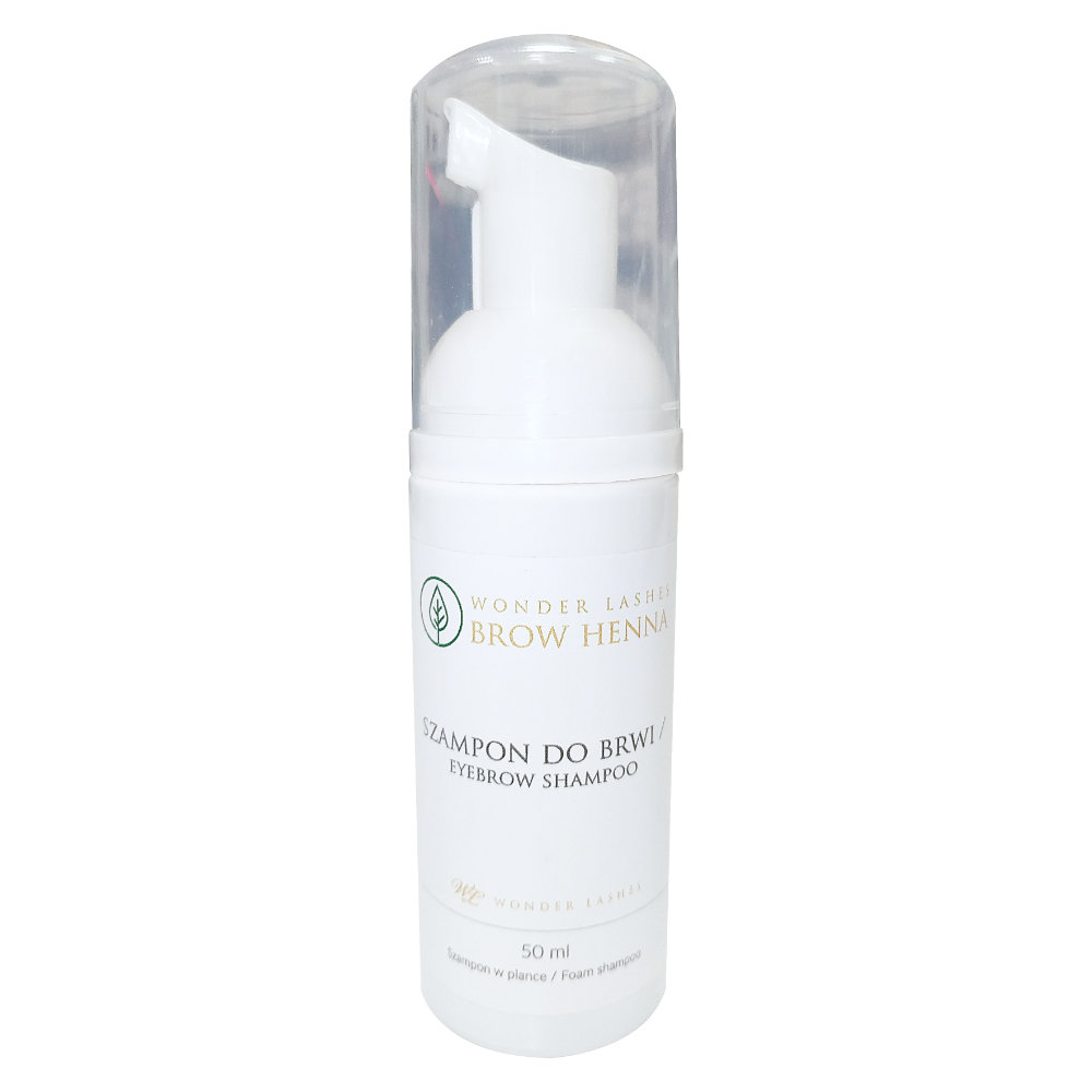 Szampon W Piance Do Rzęs Przedłużanych 50ml Wl
