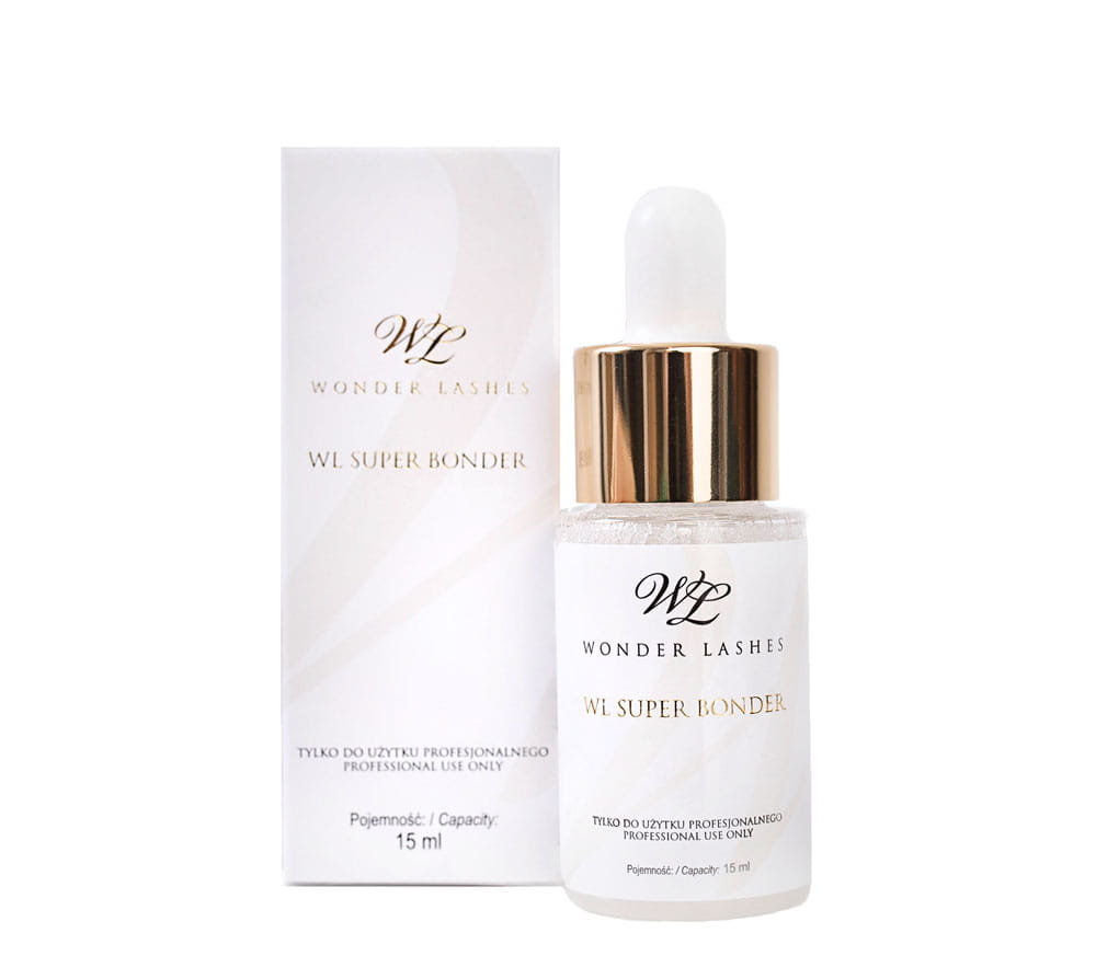 Wonder Lashes Wonder Lashes Super Bonder preparat do przedłużania rzęs 15ml 64222-uniw
