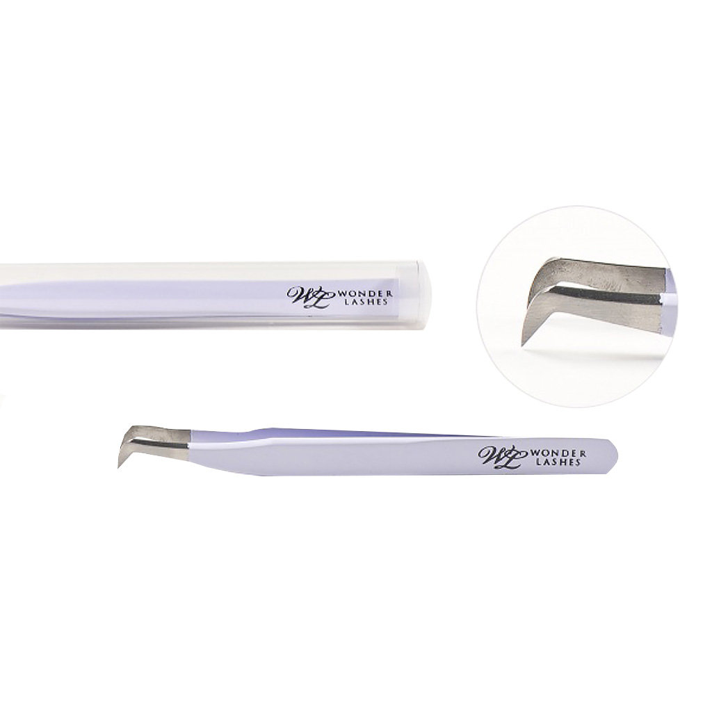 Wonder Lashes Pęseta do Przedłużania Rzęs Swan