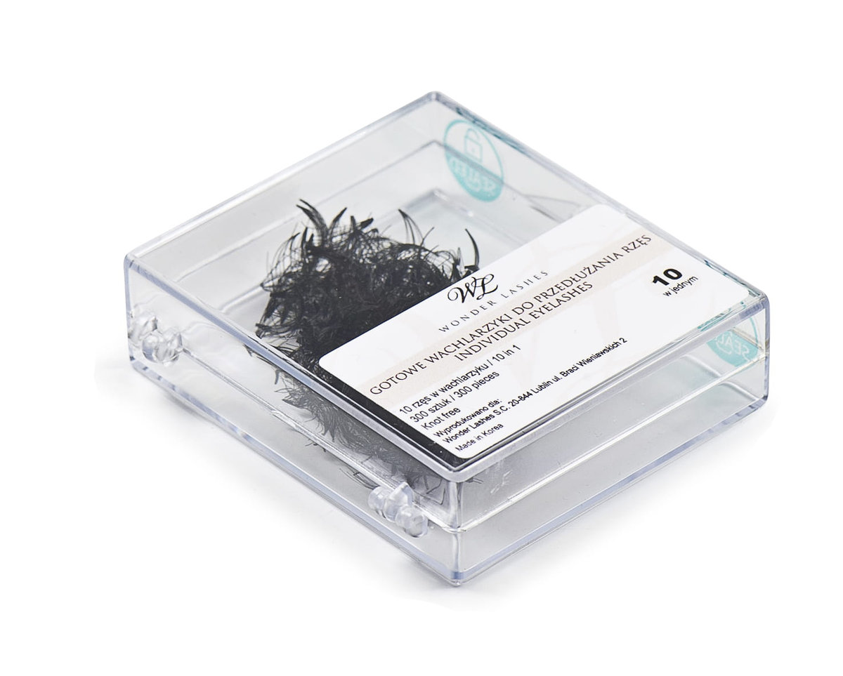 Wonder Lashes Wachlarzyki rzęsy 10w1 C 0,1 13mm