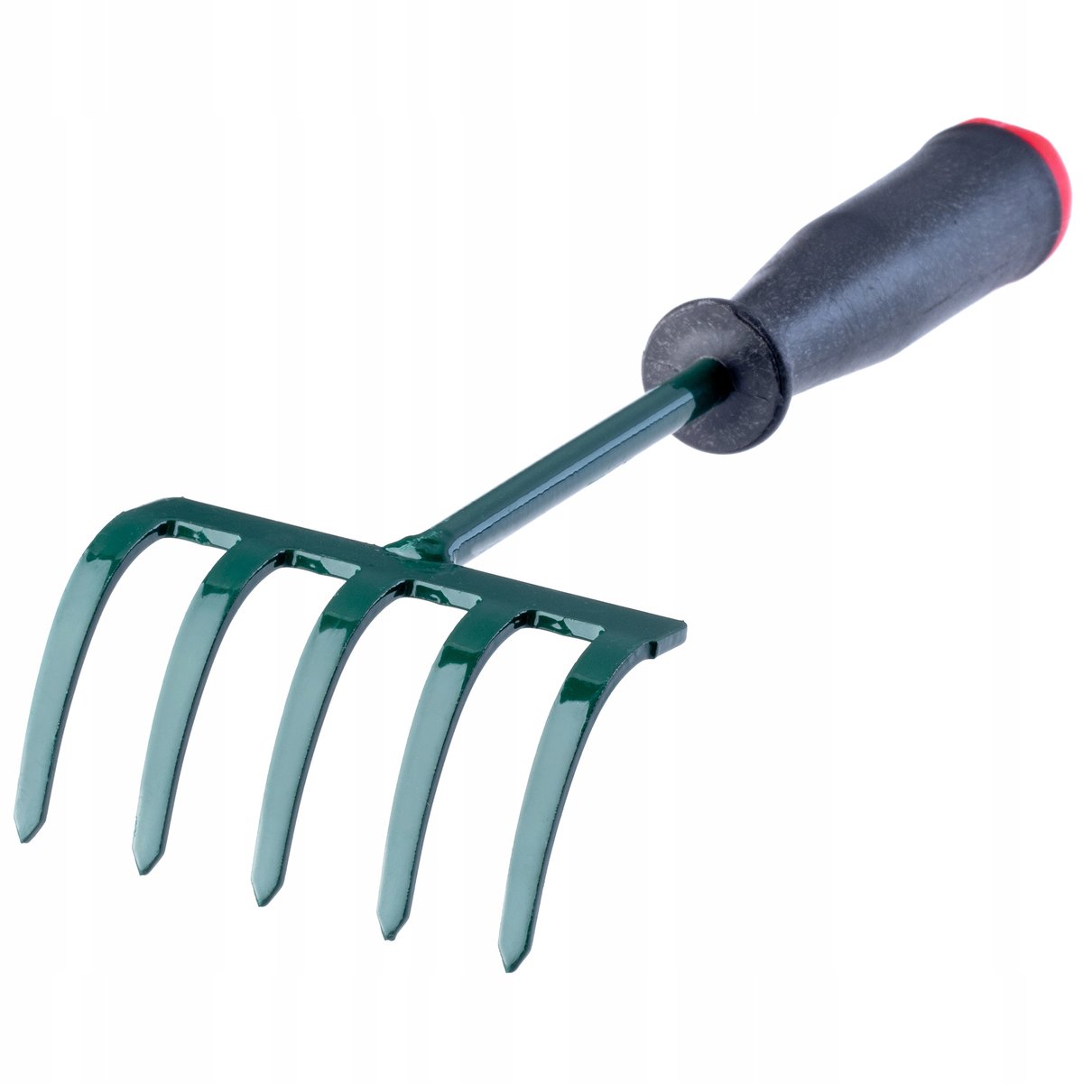 Grabki Grabie Małe Ogrodowe Z Trzonem 25CM 5-ZĘBNE