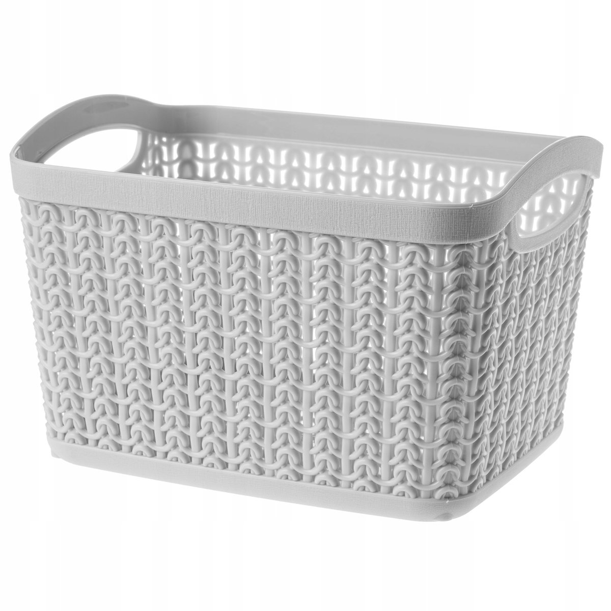 Koszyk Pojemnik Pudełko Plastik Kosz 3,3L Kolory