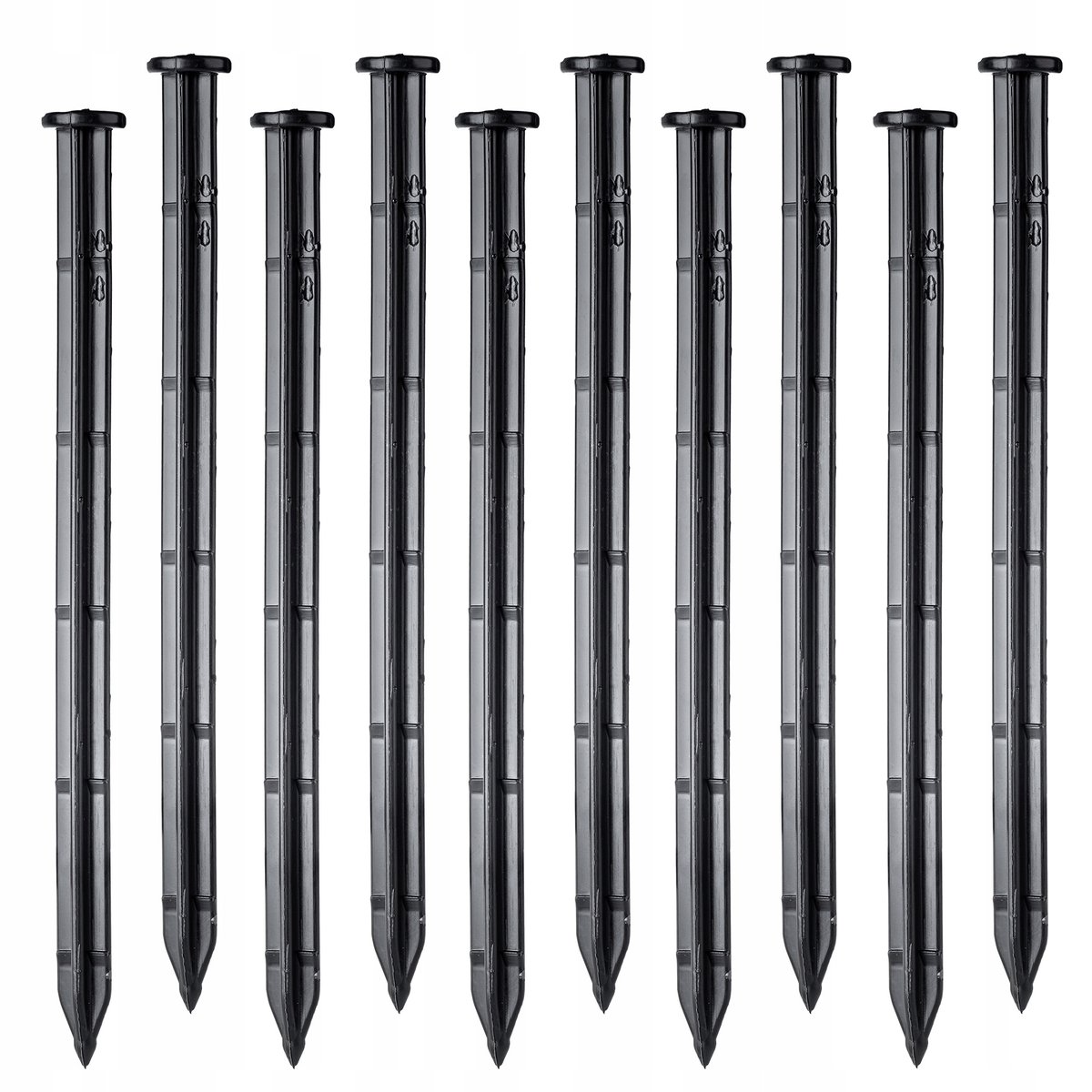 Kotwy Kołki Szpilki Do Obrzeża Kratki 25Cm 10Szt.