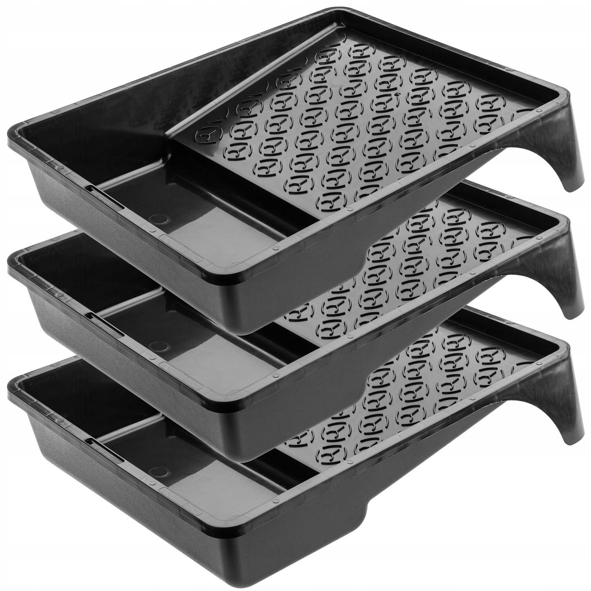 Kuweta malarska Frok 25 x 33 cm, czarna 3 szt.