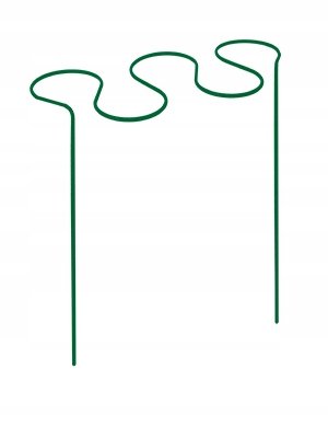 Podpora do kwiatów stalowa  70 x 38 cm