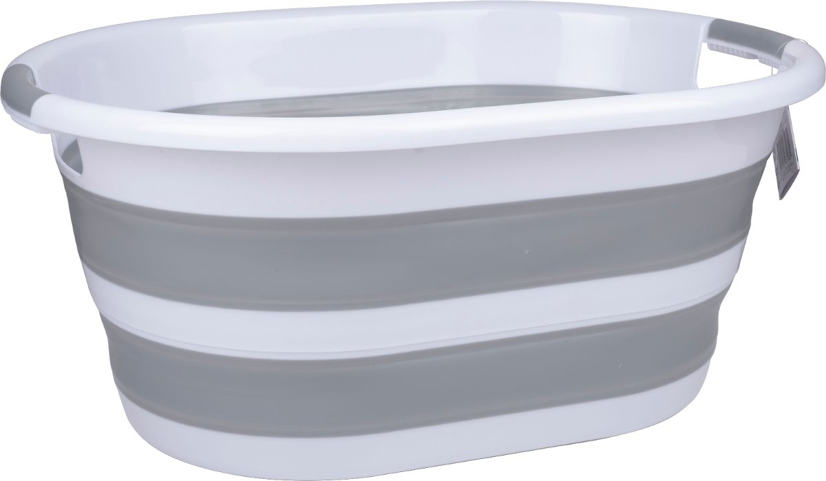 marka niezdefiniowana Miska wiadro turystyczne składane 27L E-18798