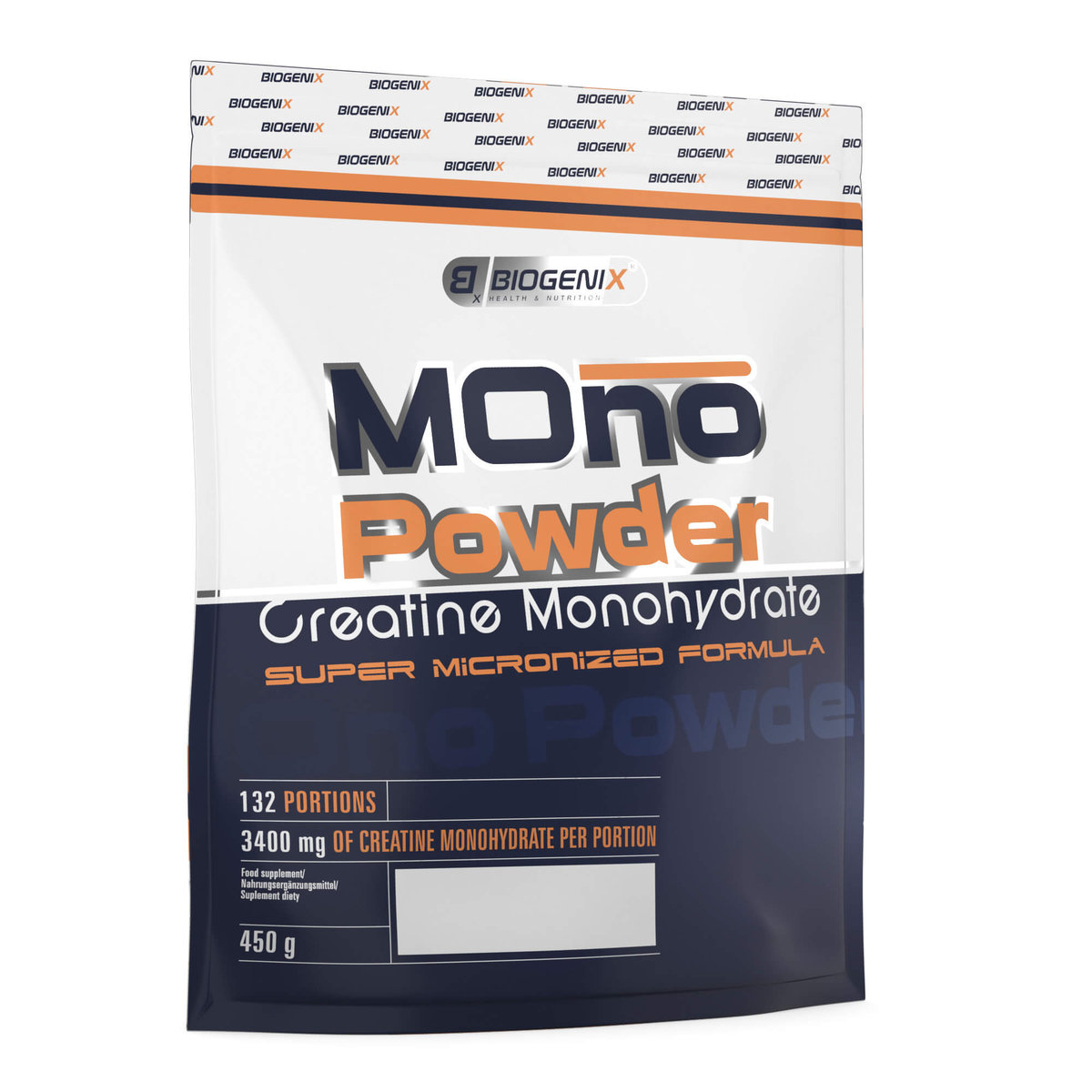 Biogenix Mono Powder - 450 g - Natural