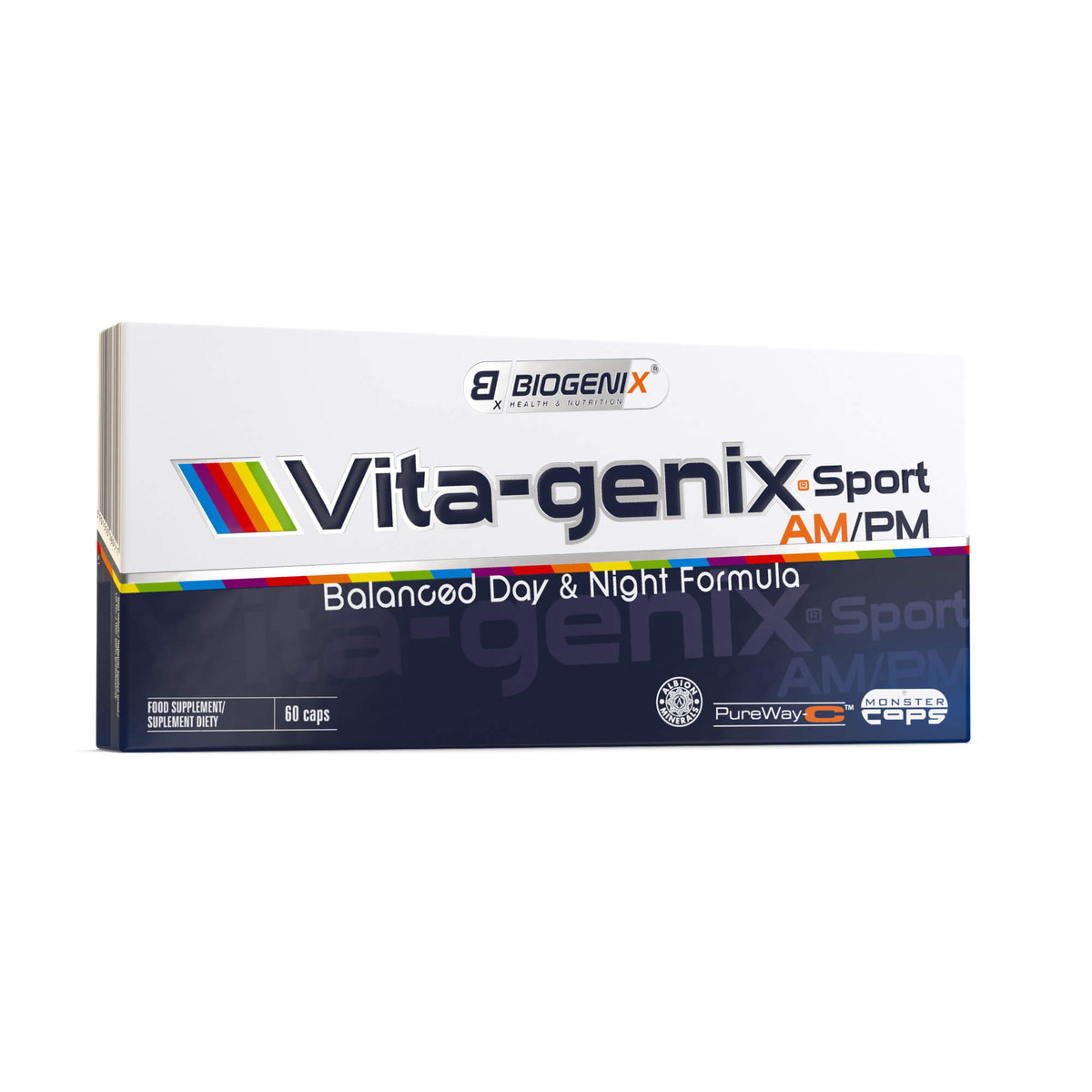 Biogenix Vita-genix® Sport AM/PM Monster Caps® - 60 Kapsułek