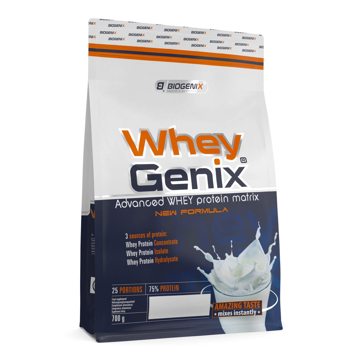 Biogenix Whey Genix II - 700 g - Biała Czekolada