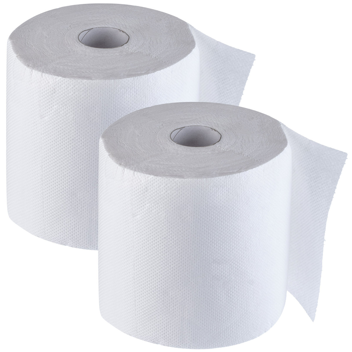 Ręcznik Papierowy Czyściwo Celuloza Biały 60m 2szt