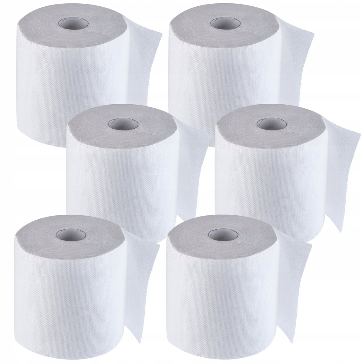 Ręcznik Papierowy Czyściwo Celuloza Biały 60m 6szt