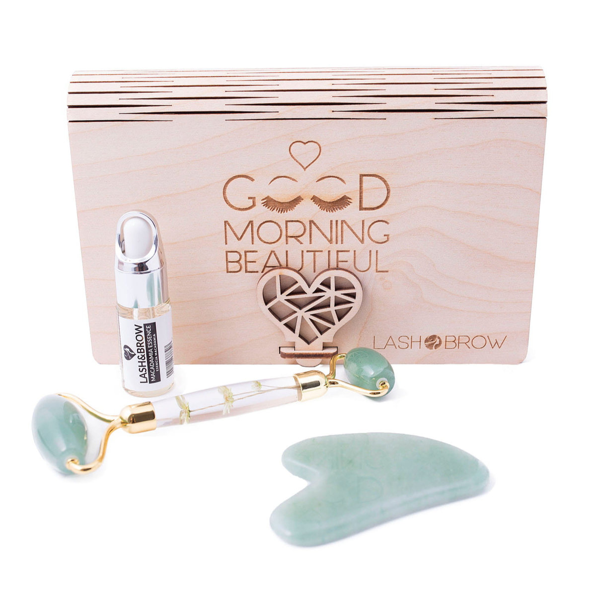 Lash Brow, Guash, Zestaw kosmetyków do pielęgnacji, 3 szt.