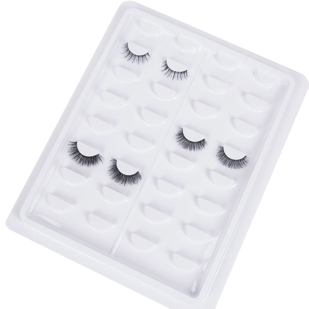 Lash Brow Brow Pudełko na rzęsy organizer Box 16 BASIC