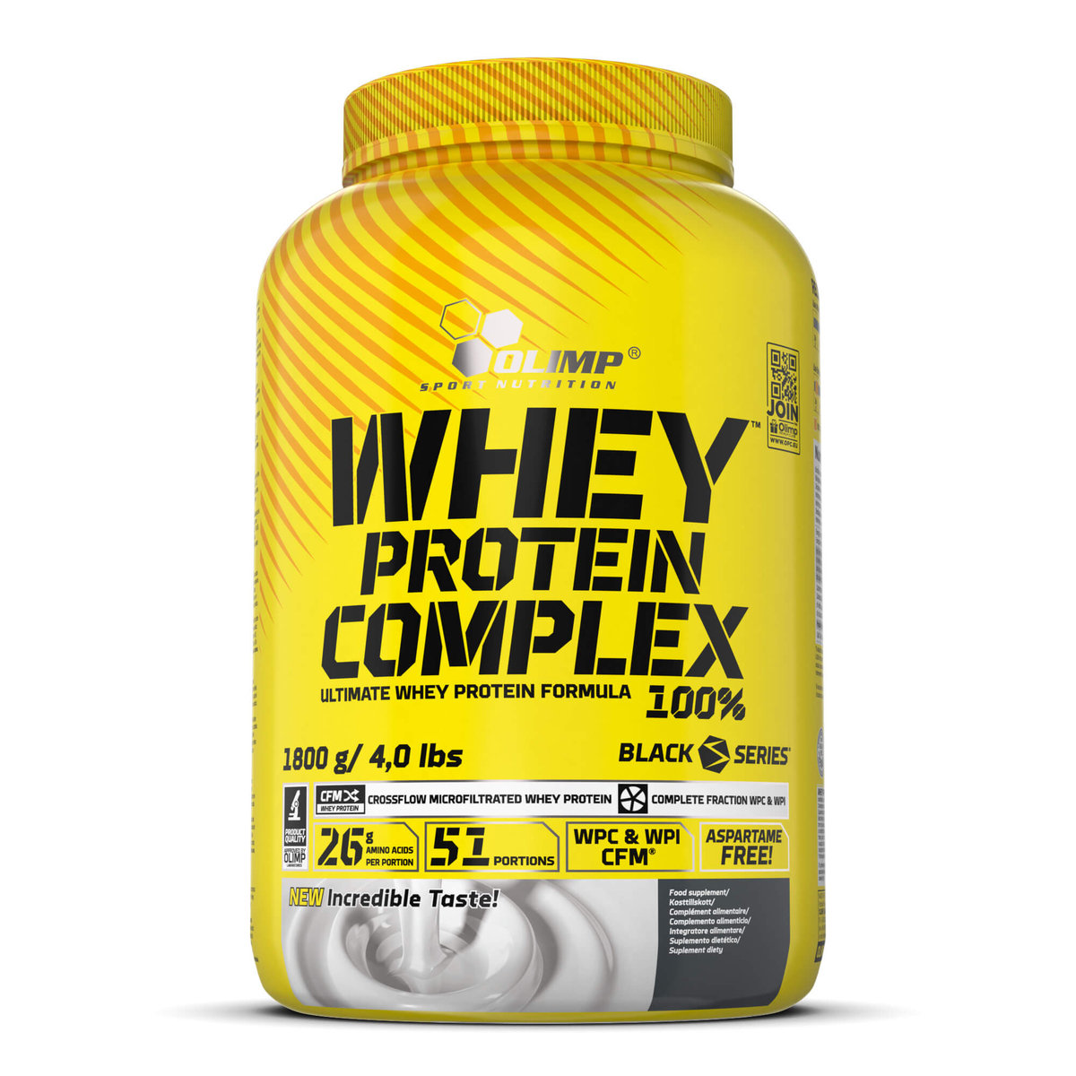 Olimp Whey Protein Complex 100% - 1800 g - Masło orzechowe