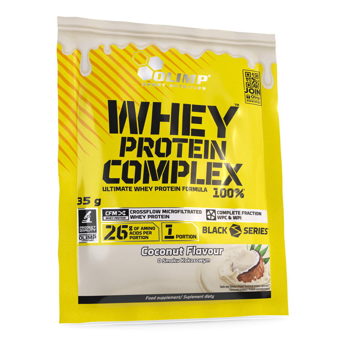 Whey Protein Complex OLIMP 35 g saszetka