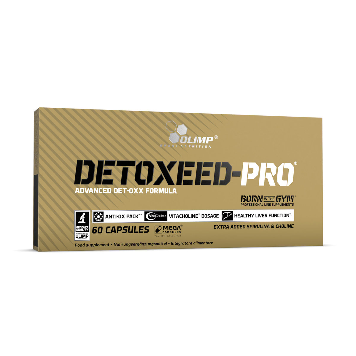 Detoxeed-Pro OLIMP 60 kaps