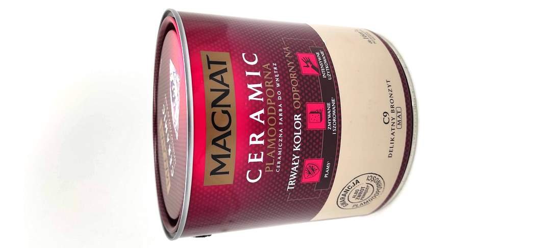 Magnat CERAMIC 2.5L - ceramiczna farba do wnętrz - C9 Delikatny bronzyt