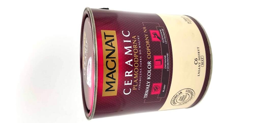 Magnat CERAMIC 2.5L - ceramiczna farba do wnętrz - C6 Lniany nefryt